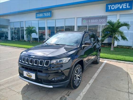 JEEP COMPASS 1.3 T270 TURBO FLEX LIMITED AT6